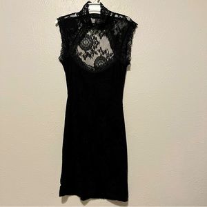 Mini goth dress | Blacklist